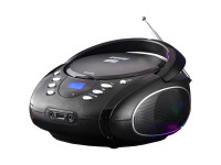 Denver Rádio Portátil FM/CD/AUX/BT Colunas Denver Rádio Portátil FM/CD/AUX/BT Colunas